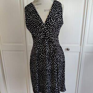 Women’s Kaileigh Faux Wrap Dress L Large 10/12